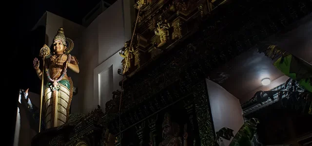 Sri Kadireshan Temple Development – Electrical & ELV Design