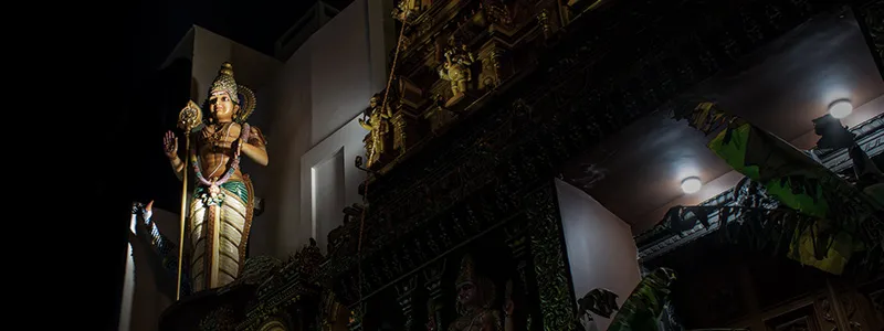 Read more about the article Sri Kadireshan Temple Development – Electrical & ELV Design